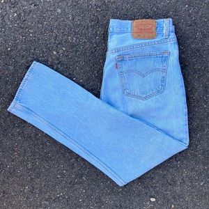 Vintage 501 Levi’s “Button Fly” Jeans (34/30)